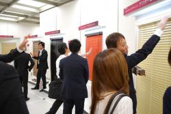 エクゼシリーズの展示
