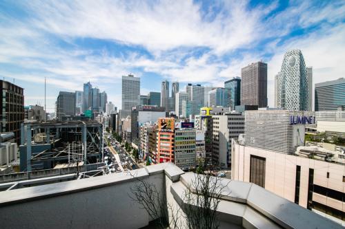 屋上の共用スペース(提供:デジタルハリウッド)