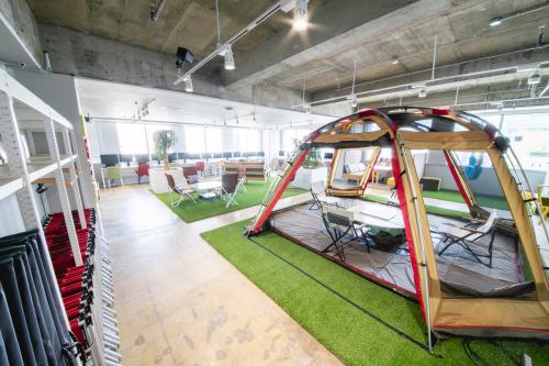 アウトドアインテリアセット(提供:デジタルハリウッド)