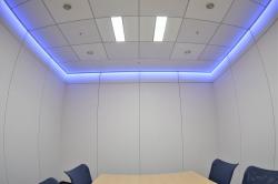 LED一体型壁装材