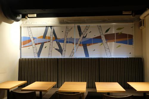 Room1は「Around the Woods」がコンセプト