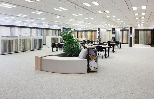 テキスタイルエリア