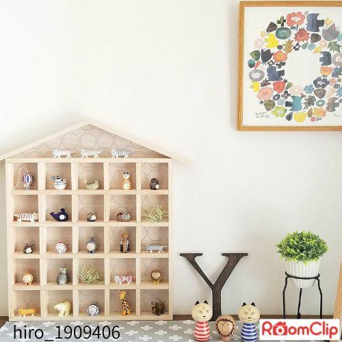 取材協力:RoomClip 投稿された推し壁の事例