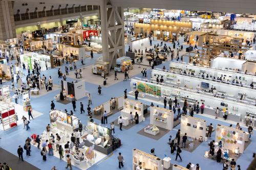 昨年のインテリアライフスタイル会場内<br>©インテリア ライフスタイル/メッセフランクフルト ジャパン